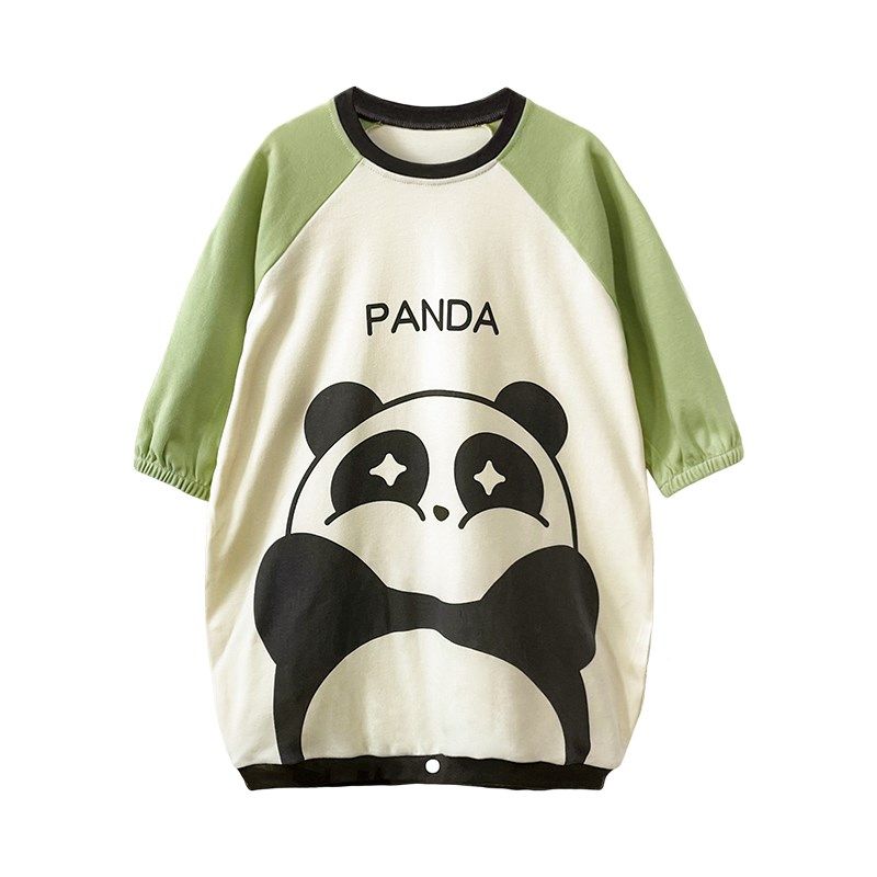 儿童家居服男女童睡裙春秋季薄款女孩睡衣纯棉长袖可爱中大童裙子,淘宝优惠券,粉丝福利购,淘宝优惠卷