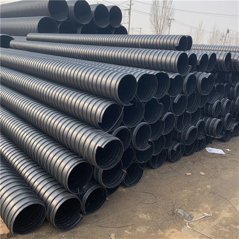 速发PE钢带波纹管 增强螺旋波纹管 大口烯黑聚排污管 色乙径排水,淘宝优惠券,粉丝福利购,淘宝优惠卷