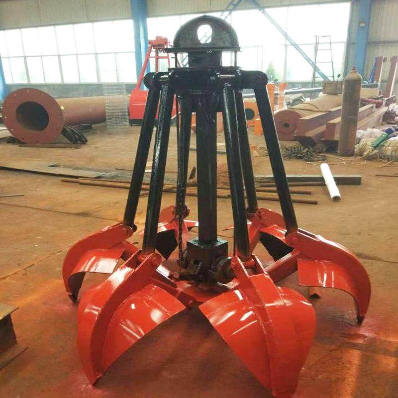 立方机械双瓣抓斗液压旋转式贝壳斗起重机抓斗污水处理用抓斗,淘宝优惠券,粉丝福利购,淘宝优惠卷