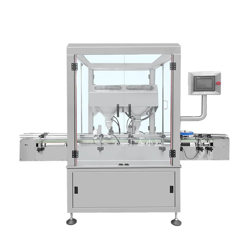软糖奶片全自动电子数粒机数粒线10-100瓶/分钟胶囊灌装机瓶装线 - 图3