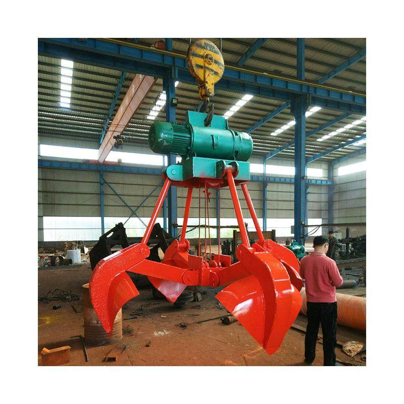 立方机械双瓣抓斗液压旋转式贝壳斗起重机抓斗污水处理用抓斗,淘宝优惠券,粉丝福利购,淘宝优惠卷