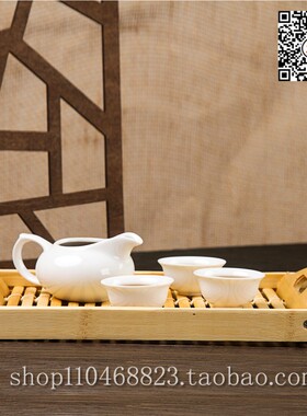 长方形托盘竹编制品饺子盘茶杯茶具实木端盘日式仿古面包篮馒头筐