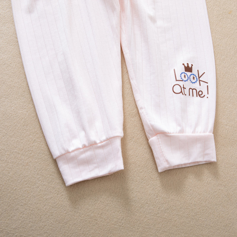 婴儿薄款竹纤维裤子儿童空调裤宝宝秋裤男女童可开档家居裤夏睡裤,淘宝优惠券,粉丝福利购,淘宝优惠卷