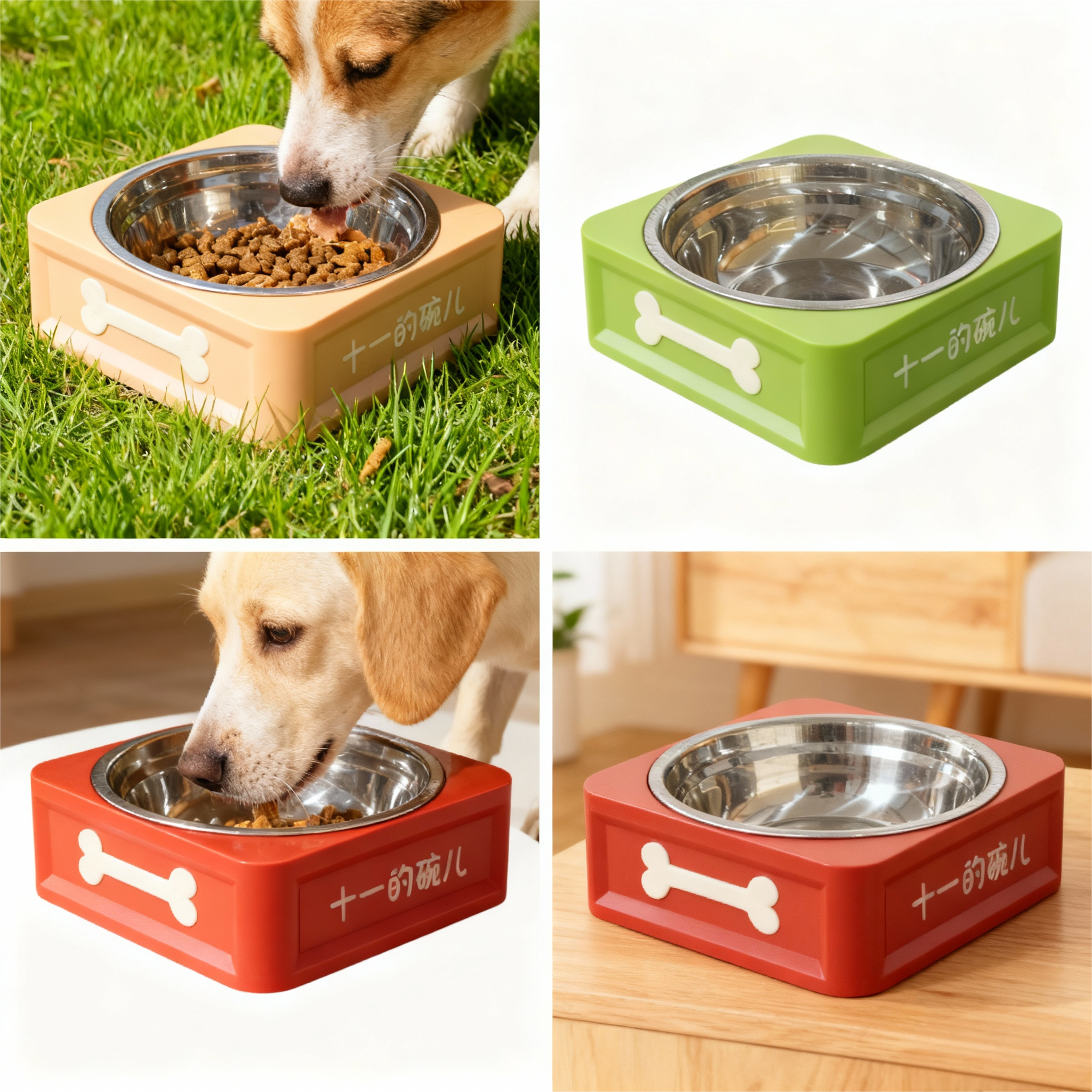 「可定制名」可定制宠物猫狗碗多巴胺碗猫咪狗狗通用网红猫狗盆,淘宝优惠券,粉丝福利购,淘宝优惠卷