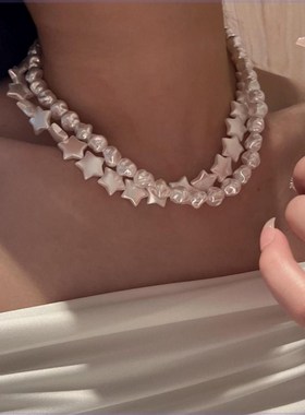 Retro Temperament Gentle Wind Clavicle Nelace Accessories