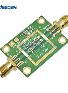 DC 1 50V Bias Tee 10MHz 6GHz RF Blocker Low Noise Amplifier