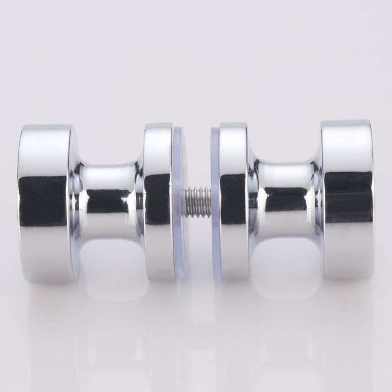 实心加厚锌合金浴室门亮光隔断小拉手淋浴房酒柜玻璃门黑色拉手,淘宝优惠券,粉丝福利购,淘宝优惠卷