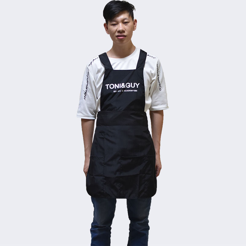 美发挂工衣理发店烫染围裙专业美发工具防污黑色围布中工染发围裙,淘宝优惠券,粉丝福利购,淘宝优惠卷