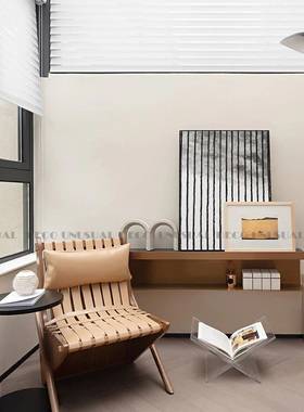 速发简约欧式极简几何M形样母摆件书镇字售房板楼处软装饰品摆设