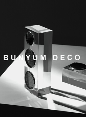 速发简约创意透明水晶立体组合摆饰样板卧间室玄关客厅装件品