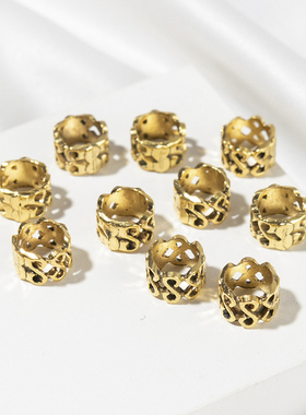 10Pcs/Box Ladies Fashion Hair Accessories Ethnic Style Spira