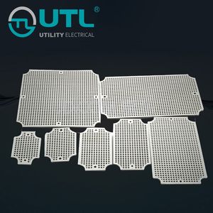 UTL高端防水盒塑料底板 防水接线盒 分线盒防溅电源盒塑料固定板