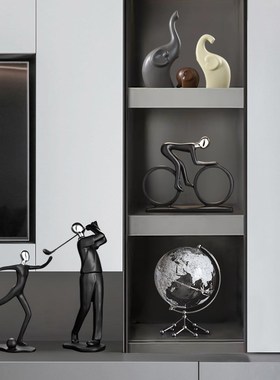北欧风现代简约装饰摆件家居饰品创意客厅书房酒柜装饰摆件工艺品