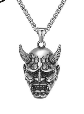 Stainless Steel Alloy Pendant Sample Fashion Hip Hop Necklac