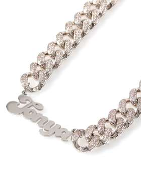 Hip Hop Necklace Jewelry 1 Heavy Industry Zircon Buckle Cuba