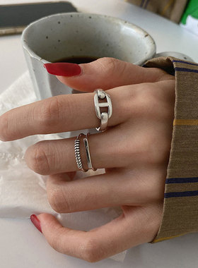 Pig Nose Ring for Women Opening Resizeable Women Ring