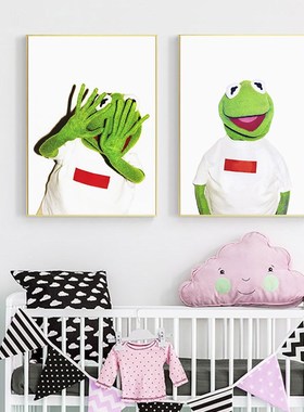 The Frog Decor   Modern Wall Art Print Painting Hot Fashion