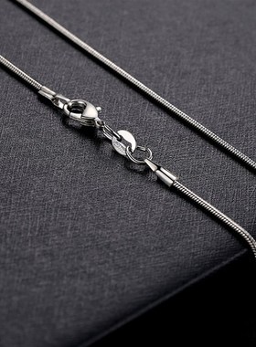 Snake Chain Necklace 20 inch snake bone chain simple and