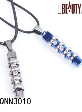 情人节项链欧美镶钻男女情侣饰品 10元小商品小礼品