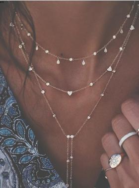 or  Vintage Pendants Necklaces Geometry Chokers Jewelry Gift