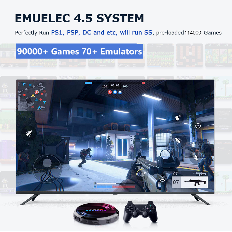 Retro Game Console for SS/PSP/DC 90000+ Games Super Console - 图2