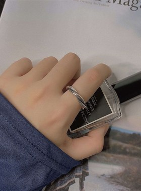 Japanese multi-layer winding index finger ring opening hipst