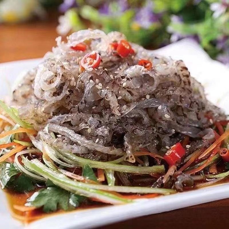 泡椒鱼皮150g*50包整箱开袋即食荷味海鲜特产山椒味凉拌香辣鱼皮,淘宝优惠券,粉丝福利购,淘宝优惠卷