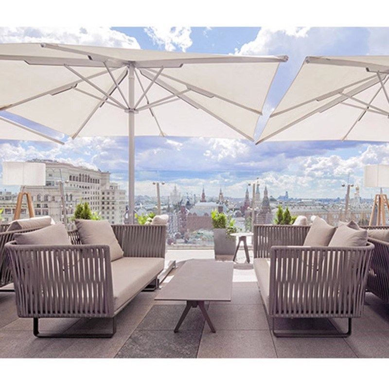 户外沙发防晒防水休闲露r台阳台室外庭院茶几三人藤编家具民宿藤,淘宝优惠券,粉丝福利购,淘宝优惠卷