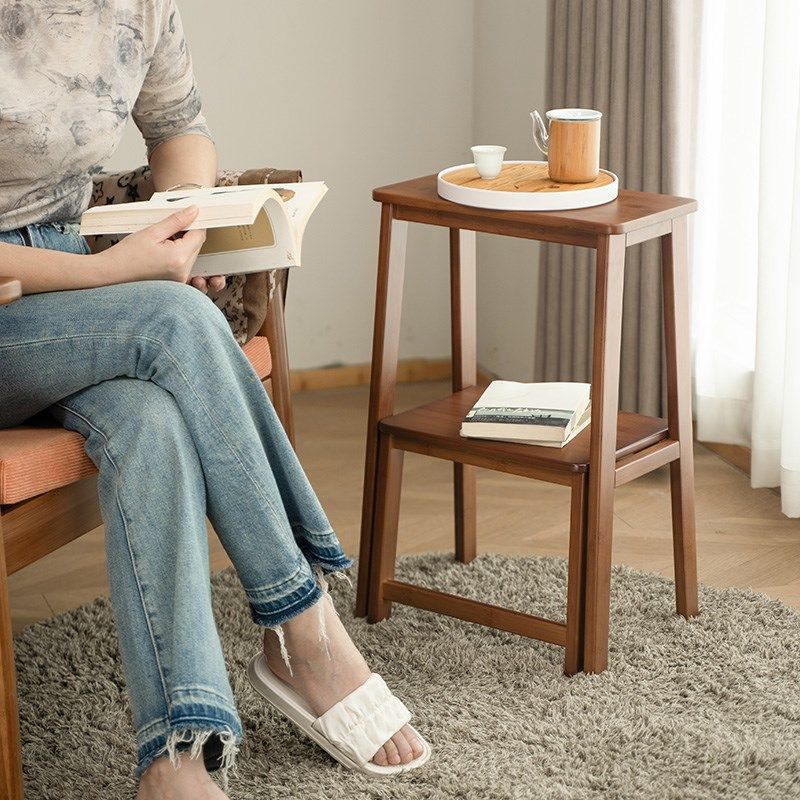 家用多功能稳步梯凳登高二步楼梯子厨房两用N高凳吧台凳客厅置物,淘宝优惠券,粉丝福利购,淘宝优惠卷