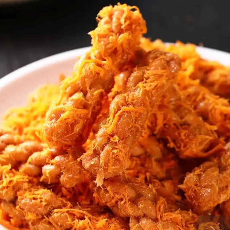 海威迩肉松麻花办公室解馋零食休闲食品小吃网红爆款2025新款糕点