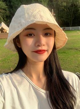 Fisherman Hat For Women Thin Section Fashion AllMatch Summe