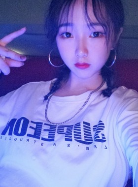 Hiphop Necklace clavicle chain personality couple chain hip