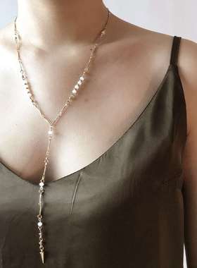 Jewelry personality simple European style necklace handmade