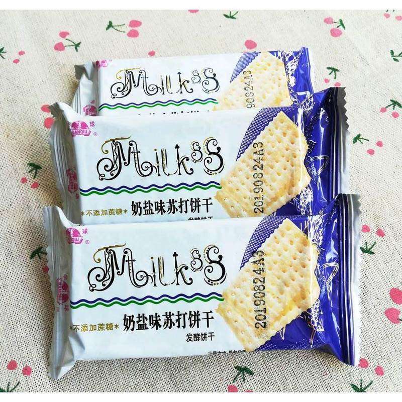 包邮  味丹 半球牌 奶盐苏打饼干2斤起 不添加蔗糖 素食发酵饼干,淘宝优惠券,粉丝福利购,淘宝优惠卷