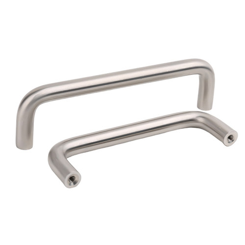 304不锈钢实心拉手配电箱把手定制焊接把手柜门拉手U型钣金拉手 - 图3