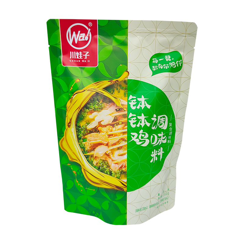 四川特产川娃子钵钵鸡调料冷锅串串香火锅麻辣烫藤椒配方调味底料