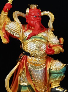 速发树脂都灵官神像王天君王恶王善王天官灵大雷神火神护法精致摆