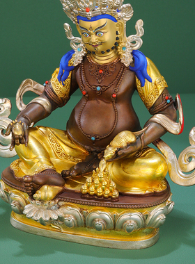 速发地藏王菩萨佛像黄财神释观尼金刚萨埵居家摆件爷迦牟音绿度母