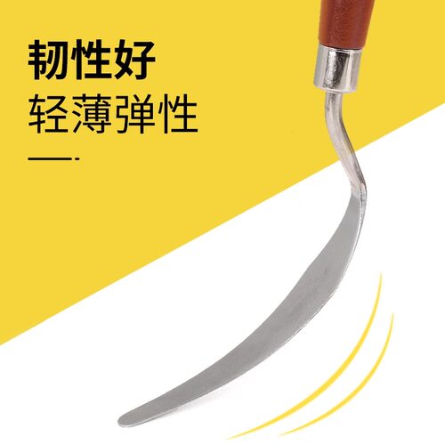 调色刀油画刮刀套装丙烯水粉颜料油画刀工具平头小尖刀挑刀美术用品铲刀肌理刀画材儿童专业全套绘画材料 - 图0