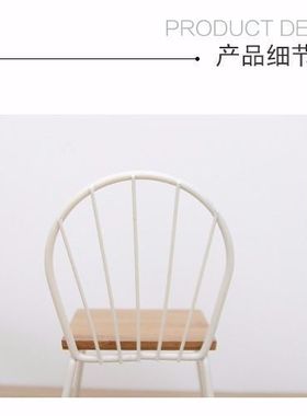 北欧风格实木家居小椅子摆件桌面可爱装饰品迷你木质桌椅小摆设