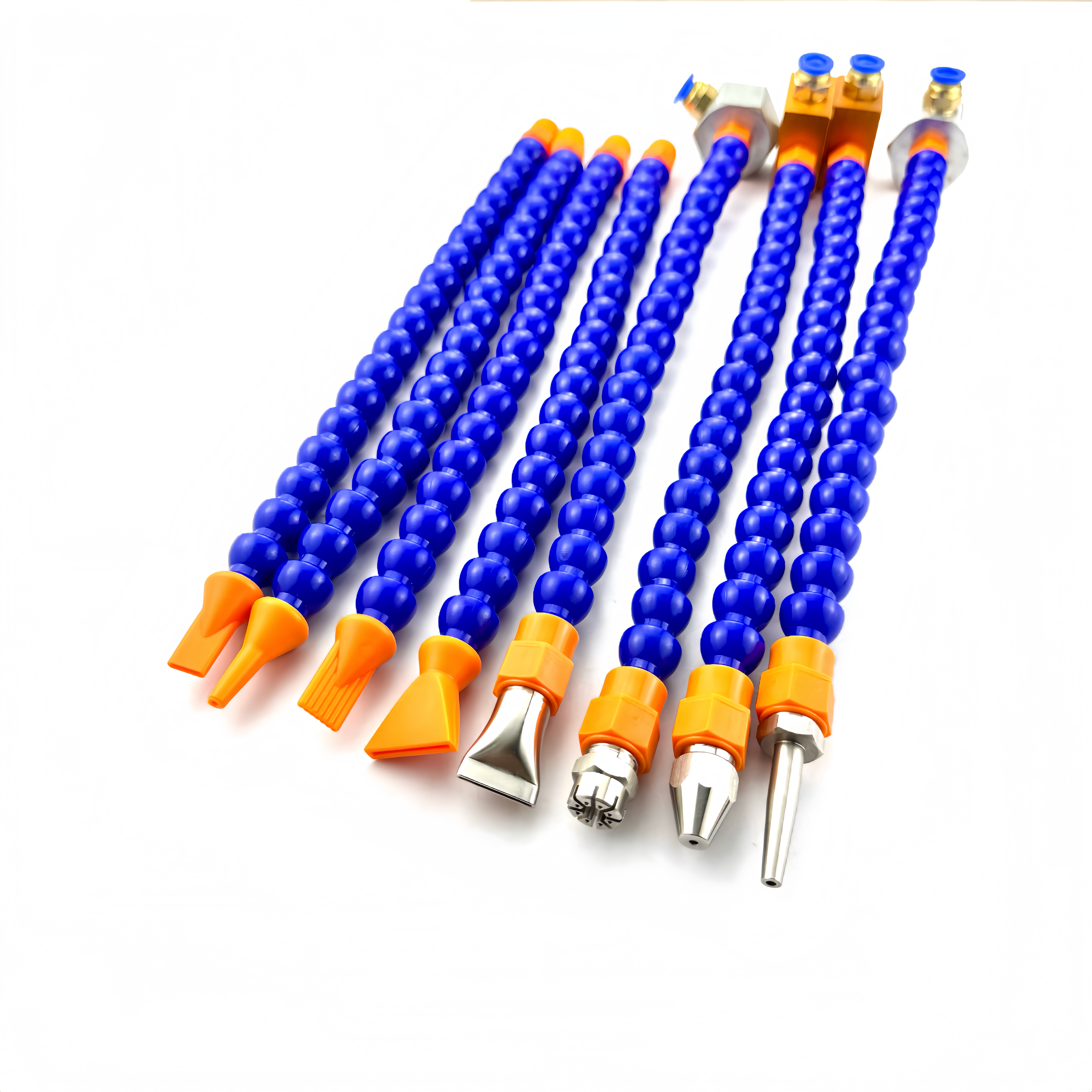 竹节管吹风喷嘴机床万向冷却管圆嘴扁嘴吹气嘴磁座蛇管尖头喷头,淘宝优惠券,粉丝福利购,淘宝优惠卷