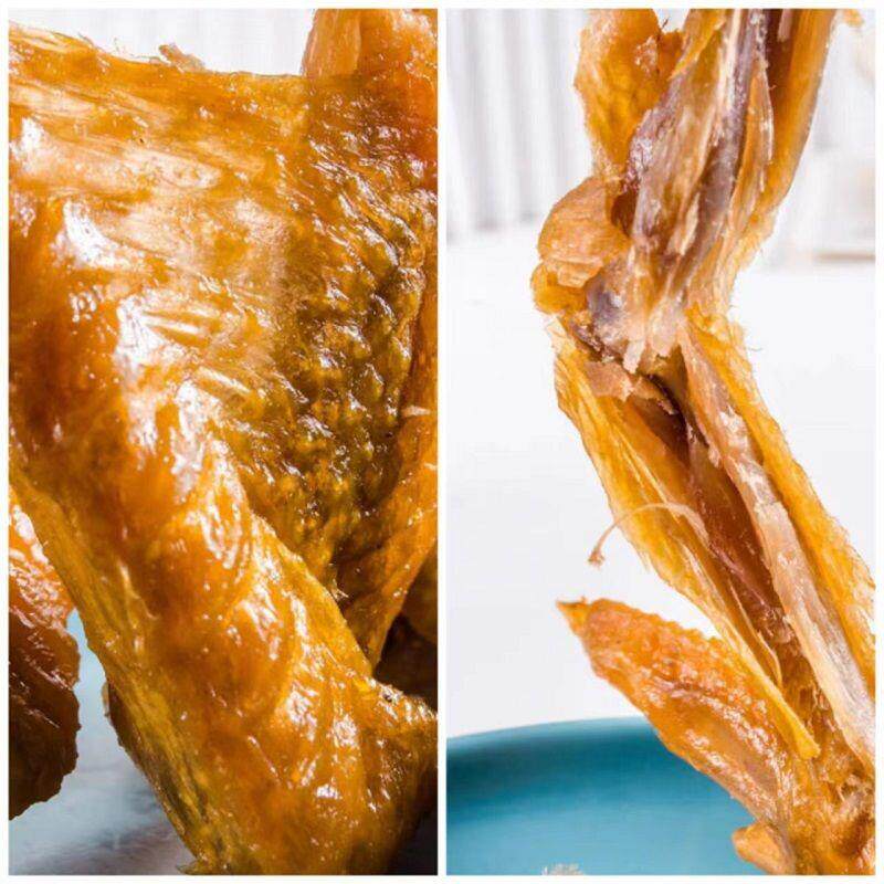 广东梅州香辣烤鸡翅客家特产风干鸡翅解馋盐焗卤味休闲网红零食-图3