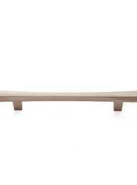 现货电镀柜门铝合金拉手3662抽屉橱柜家具拉把手电镀锌合金扣手