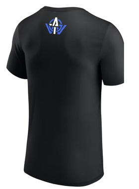 MEN'S BLACK A-TOWN DOWN AUSTIN THEORY T-SHIRT奥斯丁理论短袖