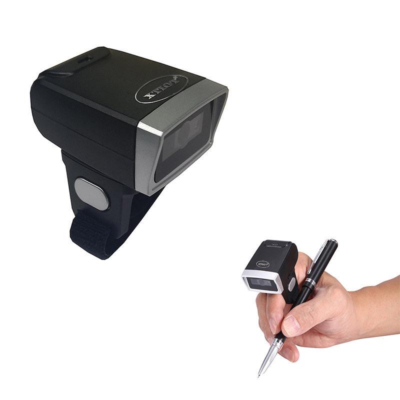 XT3001HD e-commerce sorting ring scanner warehouse inventory scanner express 2D wireless scanner gun