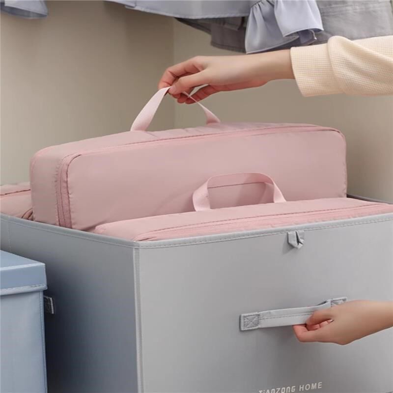 羽绒服收纳袋家用压缩袋旅行便携行李箱衣服整理专用袋子收纳神器,淘宝优惠券,粉丝福利购,淘宝优惠卷