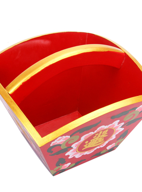 朴器 桃木雕刻日进斗金 木斗米斗斗摆件居家店铺