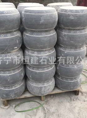 极速各种规格柱墩石古建园林仿古柱顶石祥云柱墩古建柱础