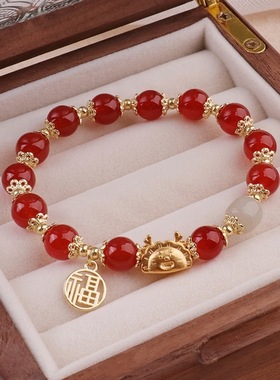 2025龙年手链龙手串手环情人礼物本命年学生礼物高颜值闺蜜配饰