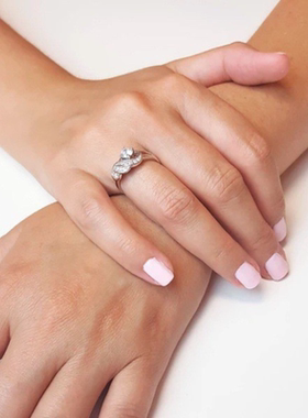 时尚天使翅膀戒指欧美ins网红饰品首饰